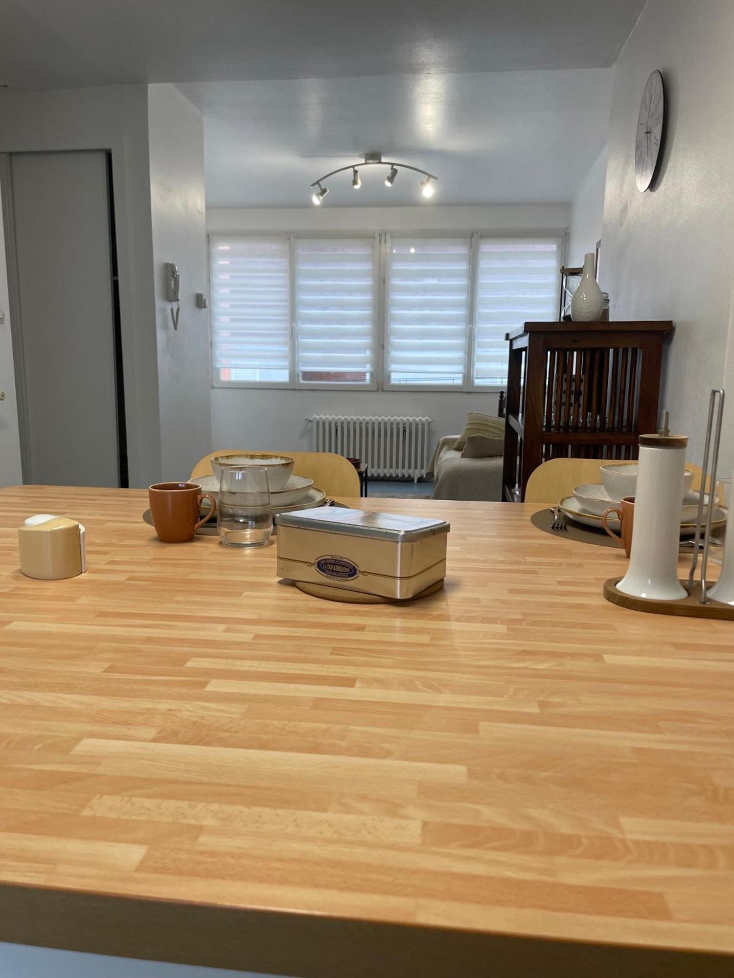 Desirade 1 Appartement Dunkerque Malo Les Bains Plage Dunkirk Dış mekan fotoğraf