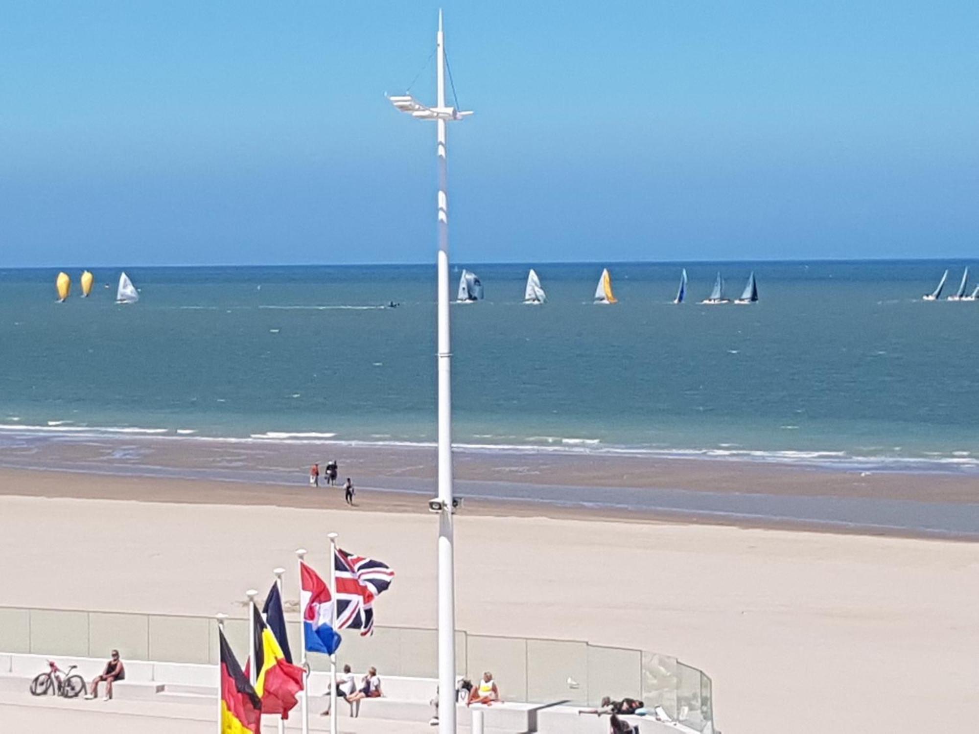 Desirade 1 Appartement Dunkerque Malo Les Bains Plage Dunkirk Dış mekan fotoğraf